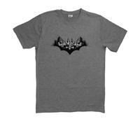 T-shirt - UNITED LABELS - Batman - 100% coton - Manches courtes - Gris XL