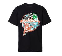 T-shirt - UNITED LABELS - Justice League - Noir - Manches courtes - 100% coton L
