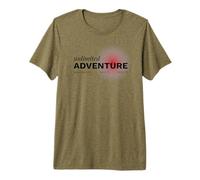 T-Shirt Unlimited Adventure Imagination Meets Reality T-Shirt Haut de Gamme