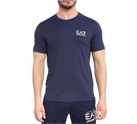 Ea7 Emporio Armani 8npt22-pjemz Short Sleeve T-shirt Bleu L Homme