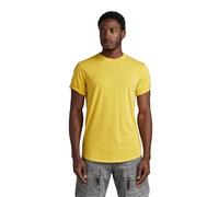 G-Star Homme Overdyed Lash T-Shirt, Jaune (dk lemon gd D16396-2653-G388), M