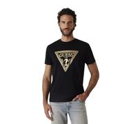 T-shirt uomo Guess logo triangolo catena nero ES25GU66 M5RI49K9RM1 XL