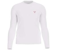 Guess Jeans T-shirt manches courtes Homme blanc Taille 2XL