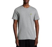 T-SHIRT Uomo LYLE & SCOTT 1874 TS400VOG PLAIN T28 MID GREY MARL