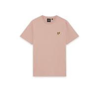 T-SHIRT Uomo LYLE & SCOTT 1874 TS400VOG PLAIN Y120 PINK GRAPEFRUIT