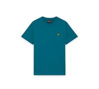 Lyle & Scott T-shirt 1874 TS400VOGT Y134 pétrole Taille L