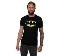 T-Shirt (Uomo-M) Batman Logo (Black)