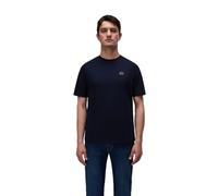 Napapijri T-shirt S-Badge Bleu Taille M
