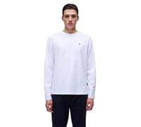 T-SHIRT Uomo NAPAPIJRI SALIS LS - NP0A4HN7 0021 BRIGHT WHITE