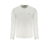 T-SHIRT Uomo NAPAPIJRI SALIS LS - NP0A4HN7 0021 BRIGHT WHITE