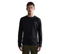T-SHIRT Uomo NAPAPIJRI SALIS LS - NP0A4HN7 0411 BLACK