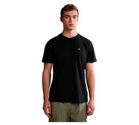 NAPAPIJRI T-Shirt 'Salis' rouge / noir / blanc, Taille L