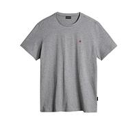 T-SHIRT Uomo NAPAPIJRI SALIS SS SUM NP0A4H8D 160 MED GREY MEL