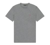 T-SHIRT Uomo NAPAPIJRI SALIS SS SUM NP0A4H8D 160 MED GREY MEL