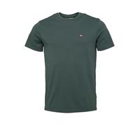 Napapijri Salis Short Sleeve T-shirt Vert M Homme