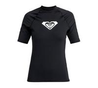 Roxy T-shirt Whole Hearted manches courtes noir/blanc femme XL