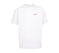 T-shirt Upscale Ball Hard Heavy Blanc S