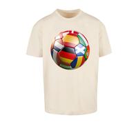 T-shirt Upscale Football's coming Home Europe Tour Blanc M