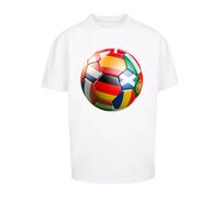 T-shirt Upscale Football's coming Home Europe Tour Blanc XL