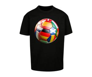T-shirt Upscale Football's coming Home Europe Tour Noir XL