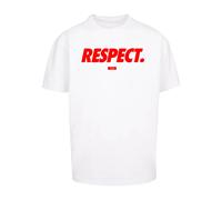 Mister Tee Football´s Coming Home Respect Short Sleeve T-shirt Blanc XS Homme