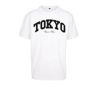 MT Upscale T-shirt Tokyo College Oversize Tee XS