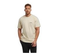 Mister Tee Upscale Oversized Short Sleeve T-shirt Beige 2XL Homme