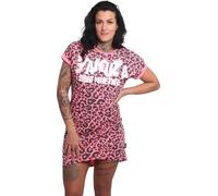 T-shirt urbain PNX Yakuza Damen, rose/gris, XS