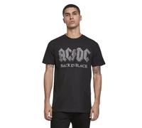 Mc Clothes Acdc Back In Black Short Sleeve T-shirt Noir XS Homme