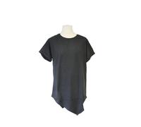 Urban Classics T-shirt Homme Asymetric Long Tee Noir L EU
