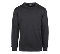 Urban Classics Sweat-shirt Basic Terry Crew pour homme Noir Taille S