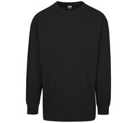 T-shirt Urban Classic boxy heavy longleeve Noir 2XL