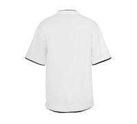 Urban Classics Homme Contrast Tall Tee T shirt, Blanc (Wht/Blk), XXL EU