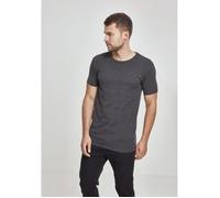 Urban Classics Fitted Stretch Tee T-Shirt, Gris (Charcoal 91), XXL Homme