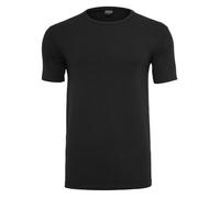 T-shirt - Urban Classic - Fitted Stretch Tee - Noir - Manches courtes - Ajusté XXL