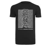 Mc Clothes Joy Divion Up Short Sleeve T-shirt Noir S Homme