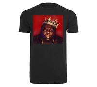 T-shirt Urban Classic notoriou big crown Noir S