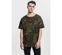 T-shirt Urban Classic Oversized camo Vert M