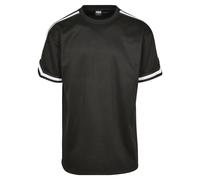 Urban Classics Oversized Stripe Meh Short Sleeve T-shirt Noir S Homme