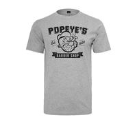 T-shirt Urban Classic popeye barber hop Gris XL
