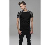 T-shirt Urban Classic raglan contrat 2.0 Noir 2XL