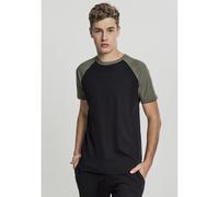 T-shirt Urban Classic raglan contrat 2.0 Noir M