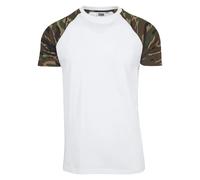 T-shirt Urban Classic raglan contrat Blanc M