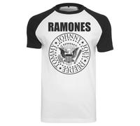 Mc Clothes Ramone Circle Raglan Short Sleeve T-shirt Blanc XL Homme