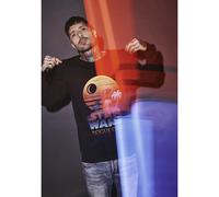 T-shirt Urban Classic rogue one logo unet Noir S