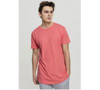 T-shirt - Urban Classic - Shaped Long - 100% coton - Manches courtes - Rose flash XS