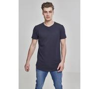 T-shirt Urban Classic shaped long Bleu XL