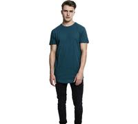 T-shirt Urban Classic shaped long Bleu XS