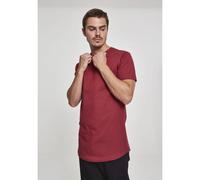 T-shirt Urban Classic shaped long Rouge XS