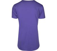 T-shirt Urban Classic shaped long Violet XS